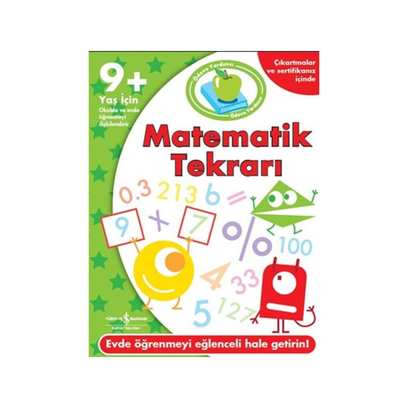 Ödeve Yardımcı Matematik Tekrarı