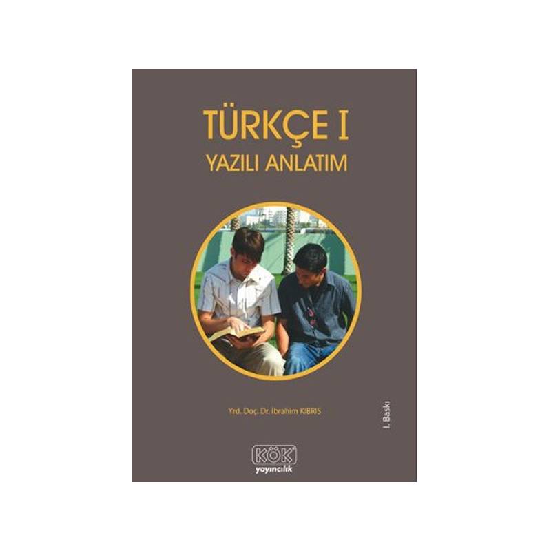 Türkçe 1 Yazılı Anlatım