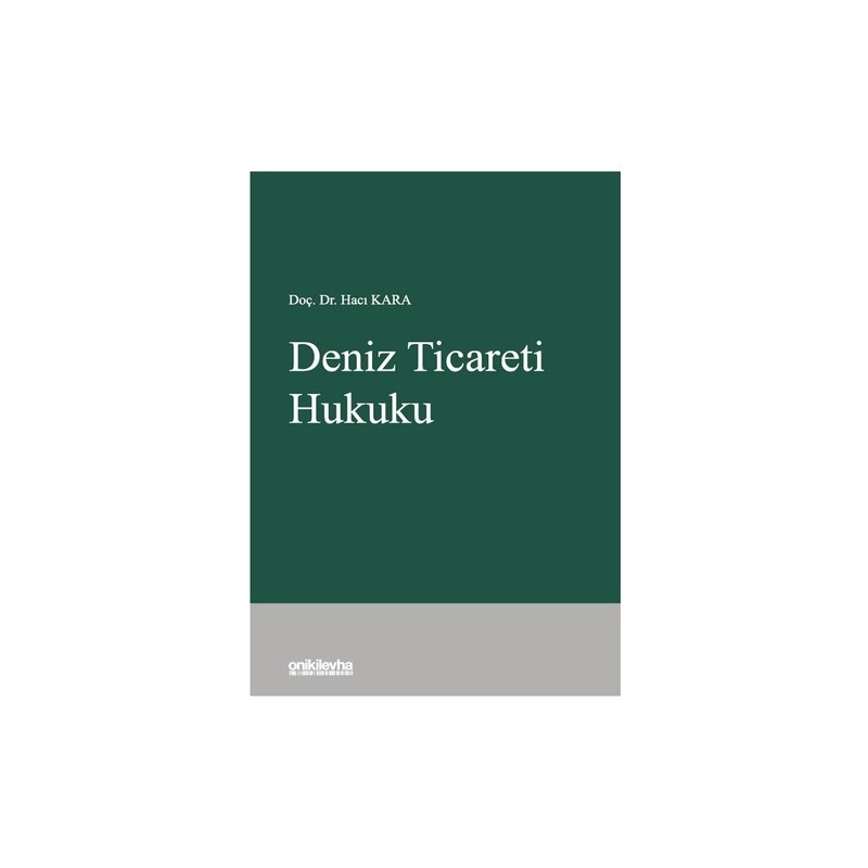 Deniz Ticareti Hukuku
