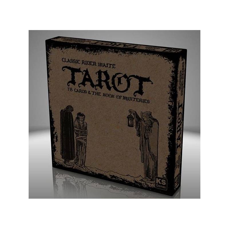 Tarot Classic Rider Waite 78 Cards And The Book Of Mysteries