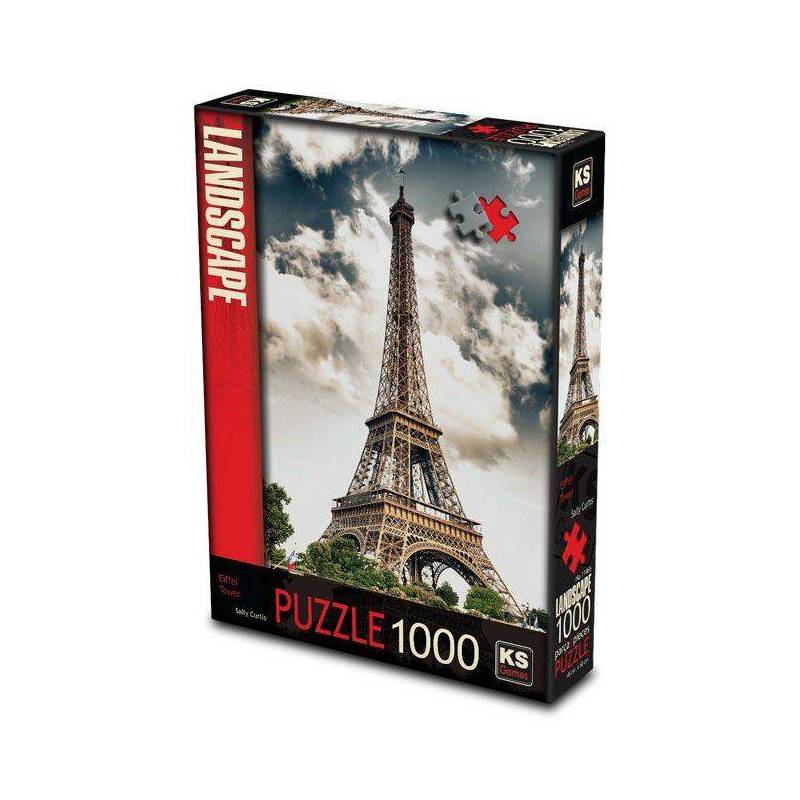 Puzzle 1000 Parça Eiffel Tower Sally Curtis 11465