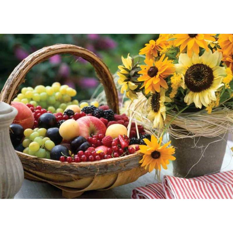 Ks Puzzle 1000 Parça Fruit Sunflower 11227