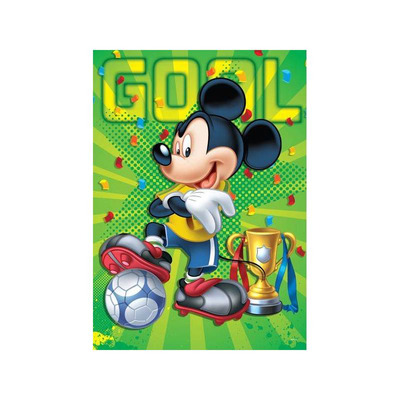 Mickey 50 Parça Puzzle Mch 709