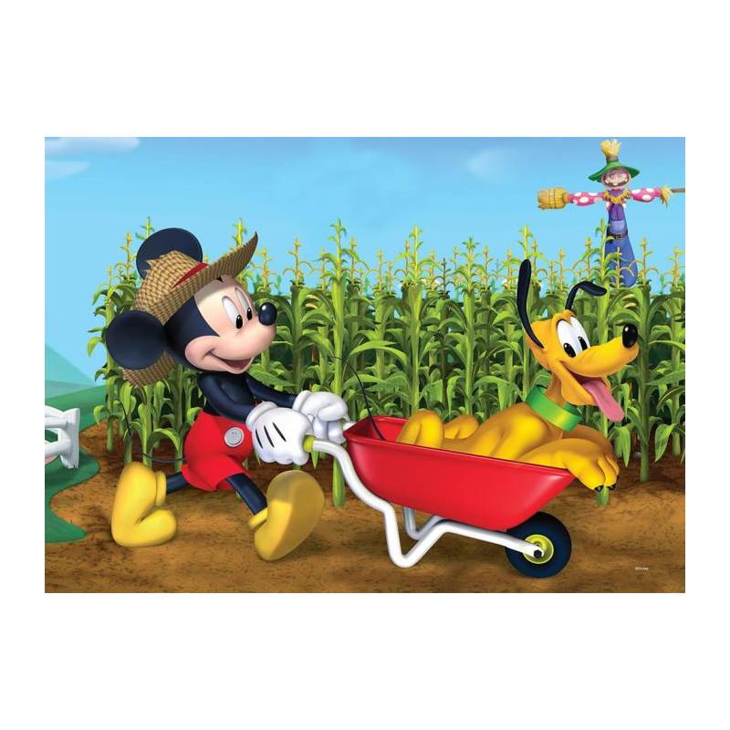 Mickey Mouse Puzzle 100 Parça Mch 714