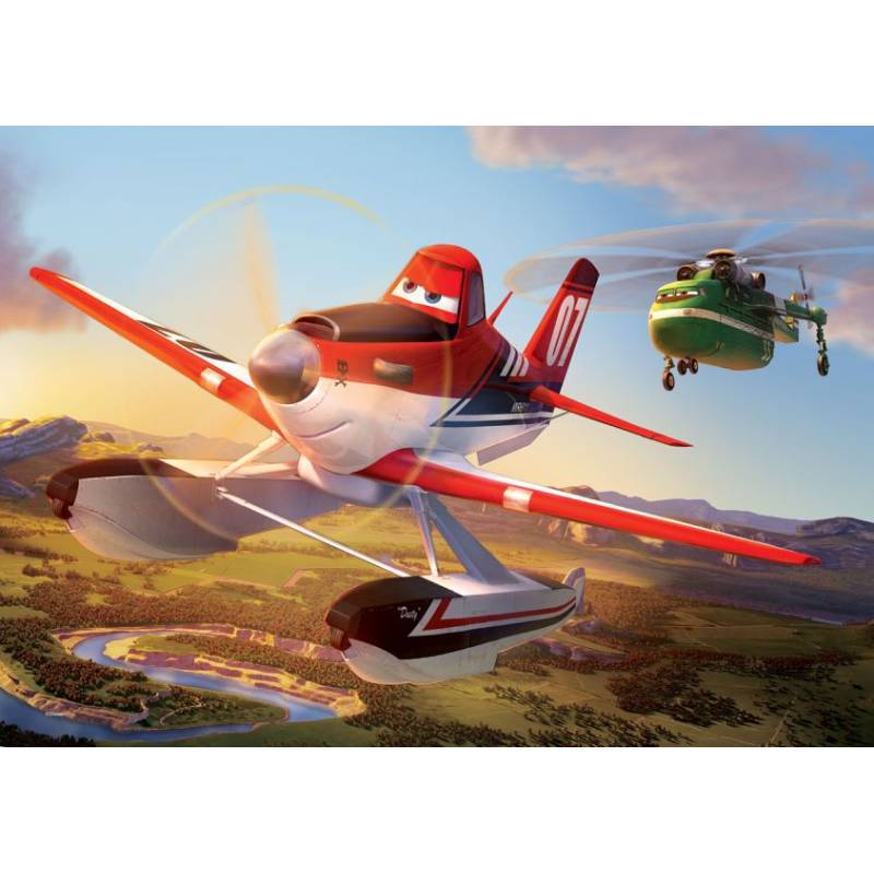 Planes Puzzle 100 Parça Pl 714