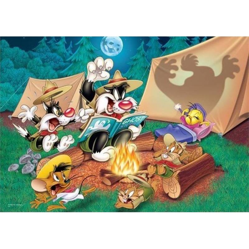 Looney Tunes Puzzle 200 Parça Lt 113