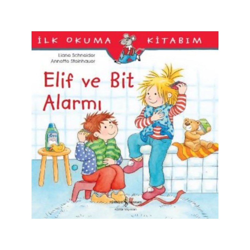 İlk Okuma Kitabım Elif Ve Bit Alarmı