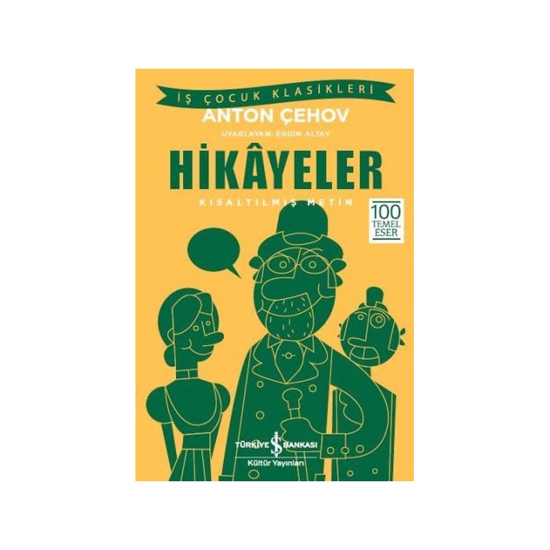 Anton Çehov Hikayeler Kısaltılmış Metin