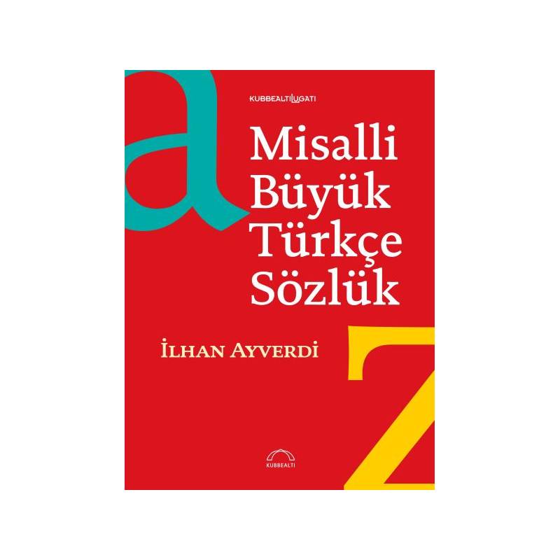 Misalli Büyük Türkçe Sözlük Tek Cilt