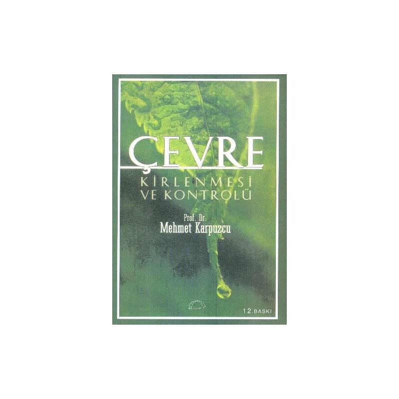 Çevre Kirlenmesi Ve Kontrolü