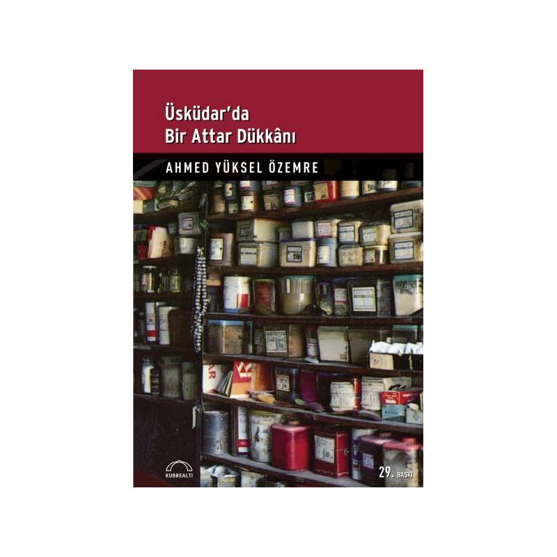 Üsküdarda Bir Attar Dükkanı