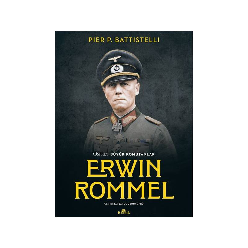 Erwin Rommel Osprey Büyük Komutanlar