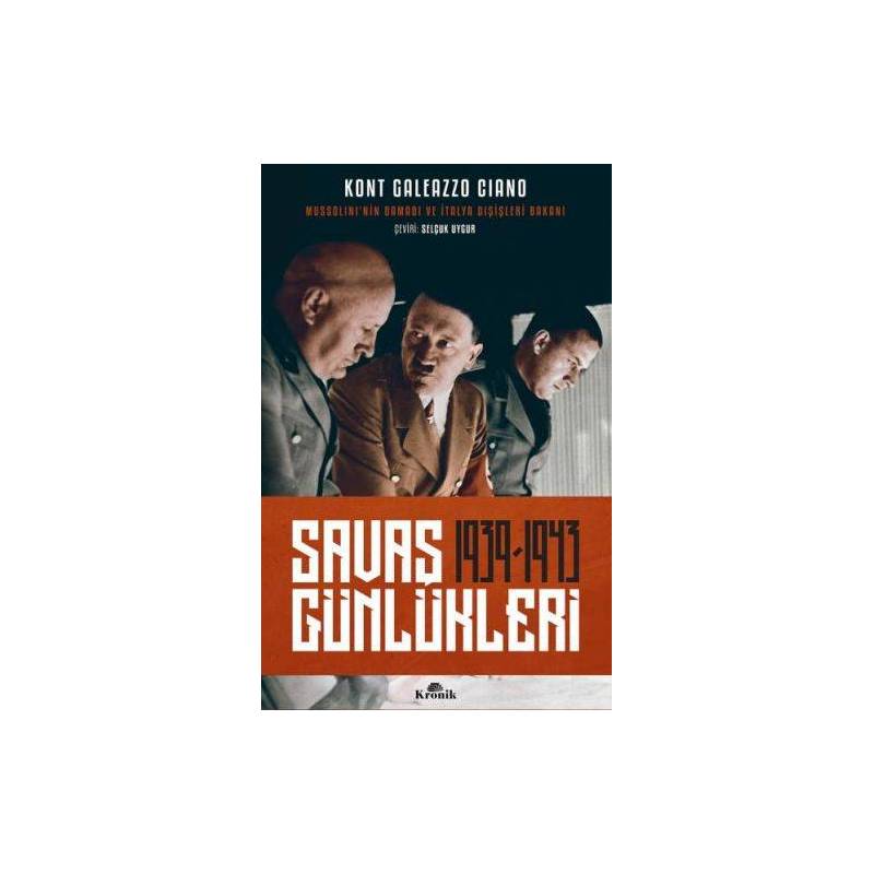 Savaş Günlükleri 1939 1943