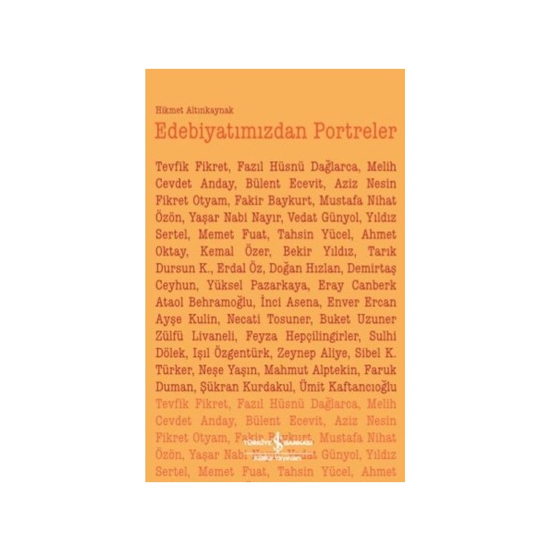 Edebiyatımızdan Portreler