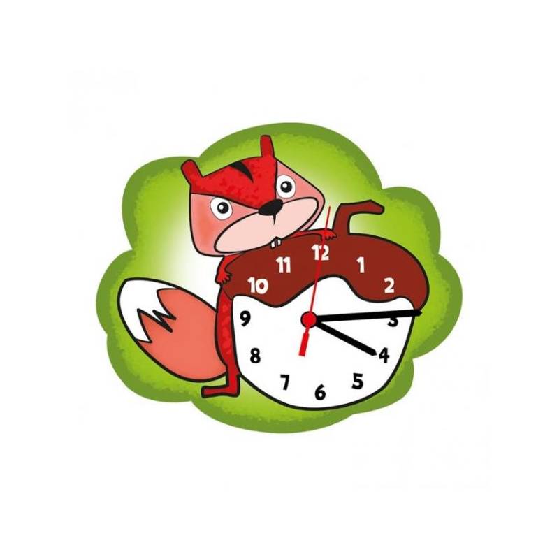 Ahşap Saat Boyama