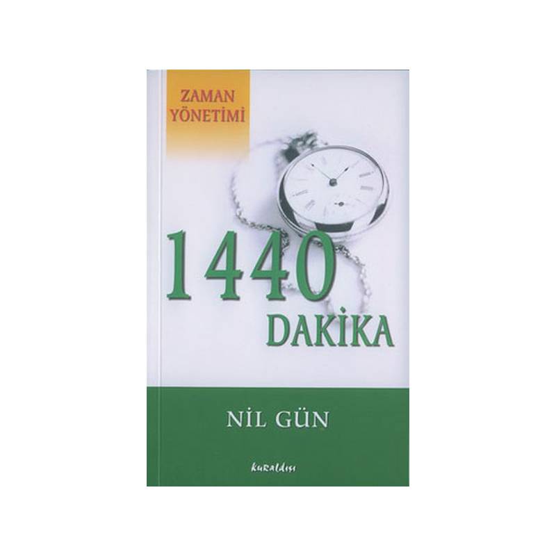 1440 Dakika Zaman Yönetimi