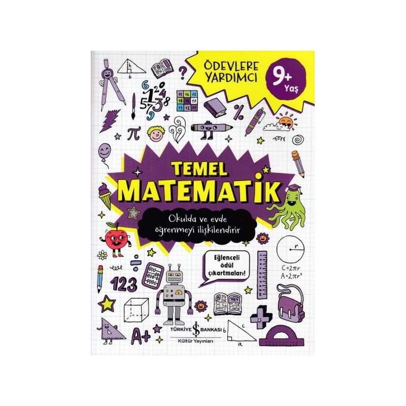 Ödevlere Yardımcı Temel Matematik 9 Yaş