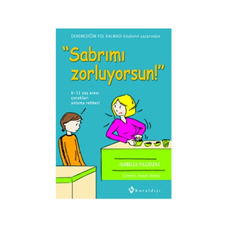 Sabrımı Zorluyorsun