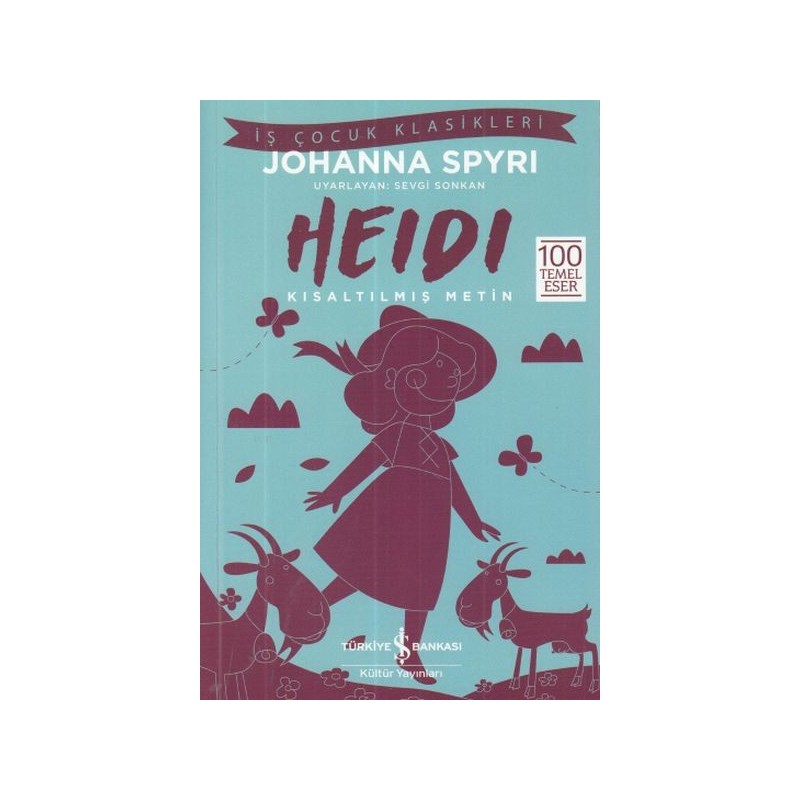 İş Çocuk Klasikleri Heidi