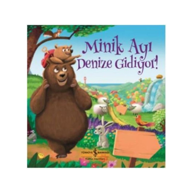 Minik Ayı Denize Gidiyor