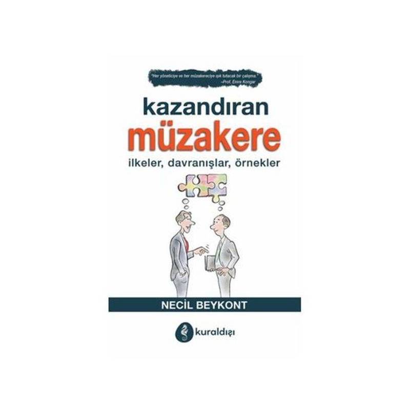 Kazandıran Müzakere İlkeler, Davranışlar, Örnekler