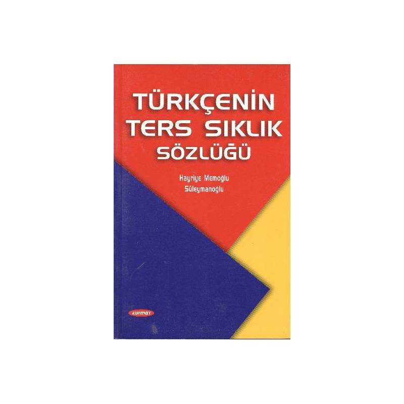 Türkçenin Ters Sıklık Sözlüğü