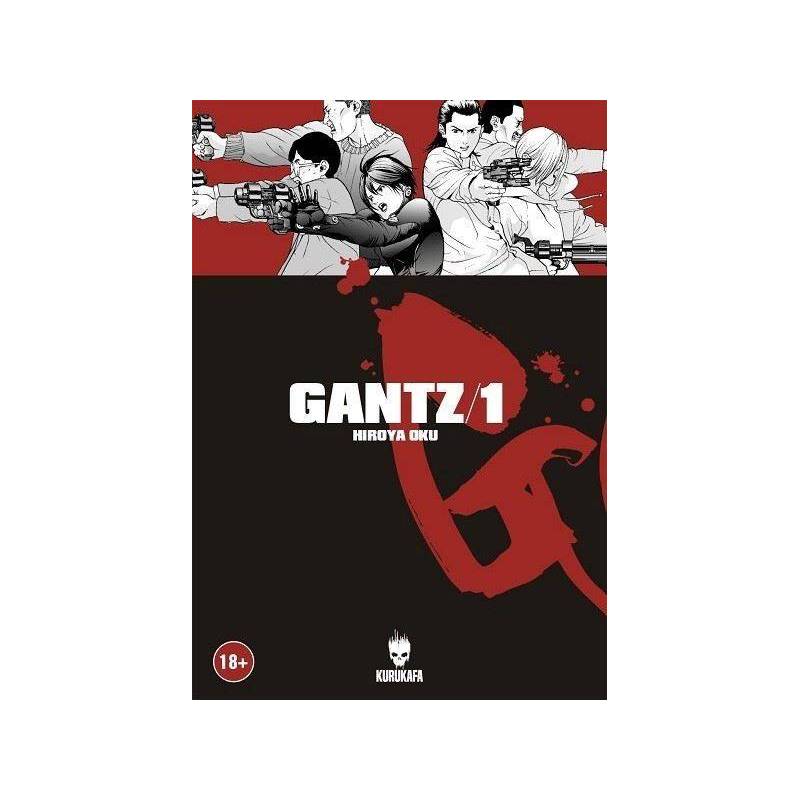 Gantz Cilt 1