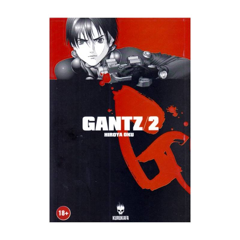 Gantz Cilt 2