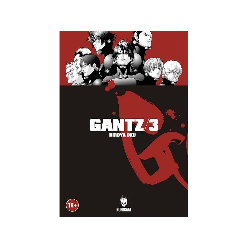 Gantz Cilt 3