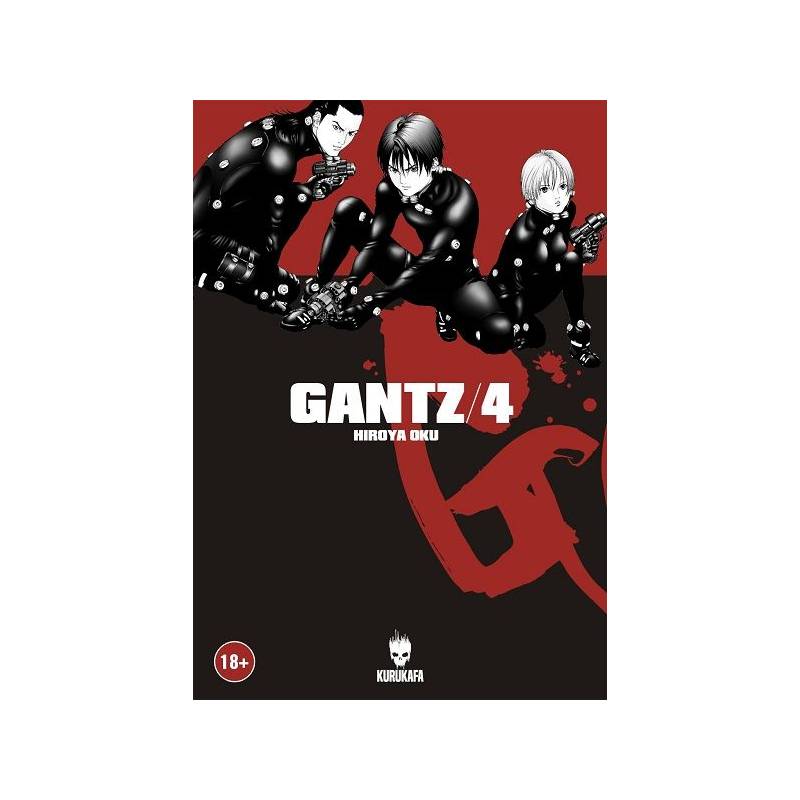 Gantz Cilt 4