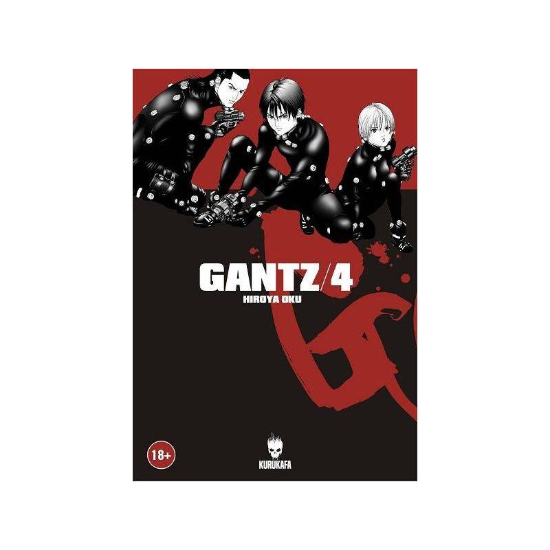Gantz Cilt 4 Gantz Cilt 4