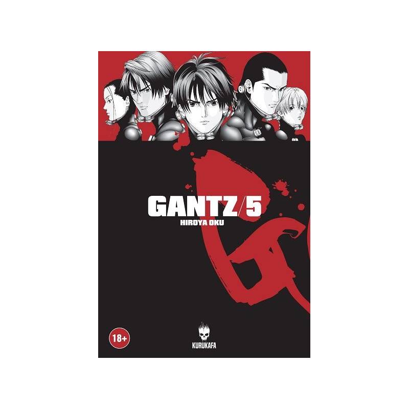 Gantz Cilt 5