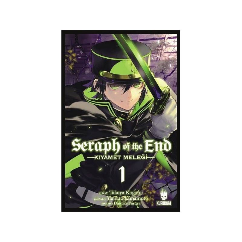 Seraph Of The End Kıyamet Meleği Cilt 1