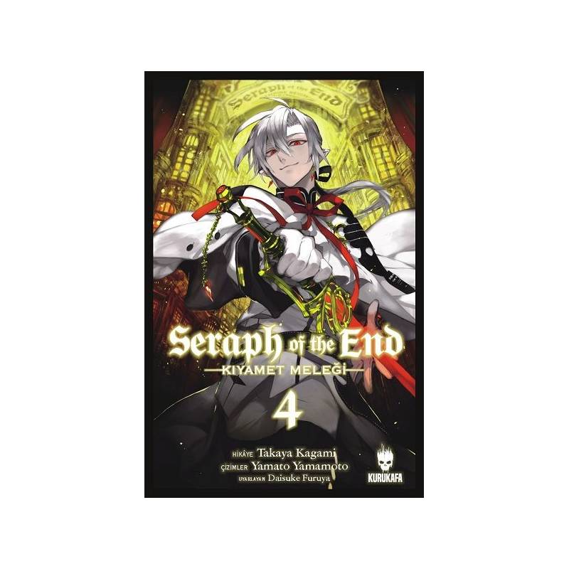 Seraph Of The End Kıyamet Meleği Cilt 4