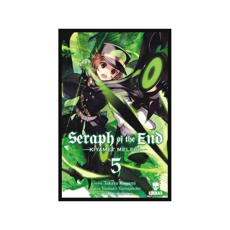 Seraph Of The End Kıyamet Meleği Cilt 5