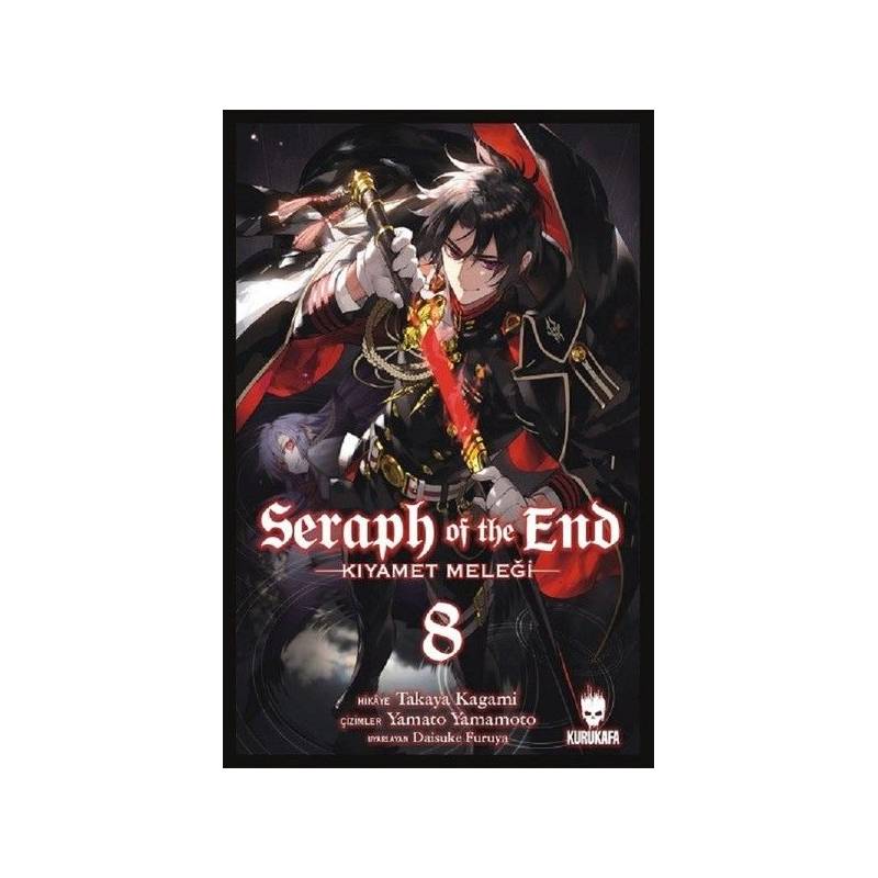 Seraph Of The End 8 Kıyamet Meleği