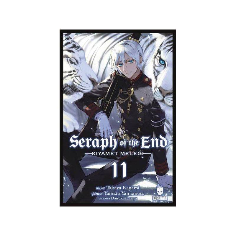 Seraph Of The End Kıyamet Meleği 11 Seraph Of The End Kıyamet Meleği 11