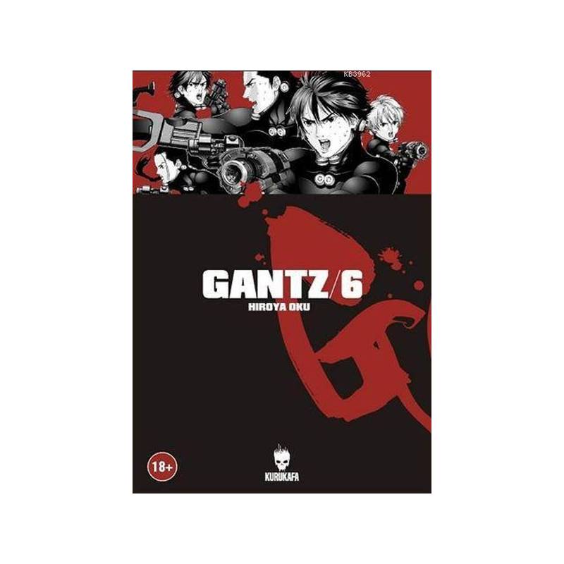 Gantz Cilt 6