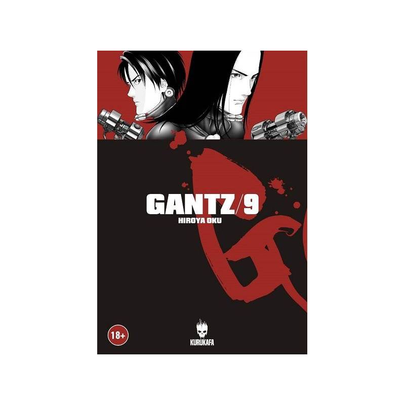 Gantz Cilt 9