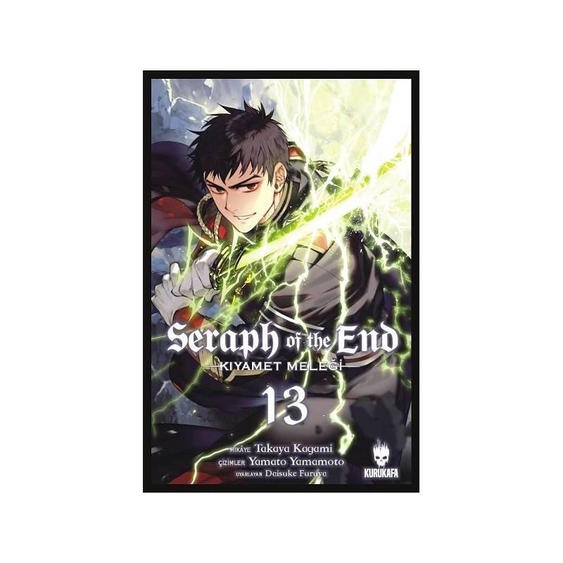 Seraph Of The End Kıyamet Meleği 13