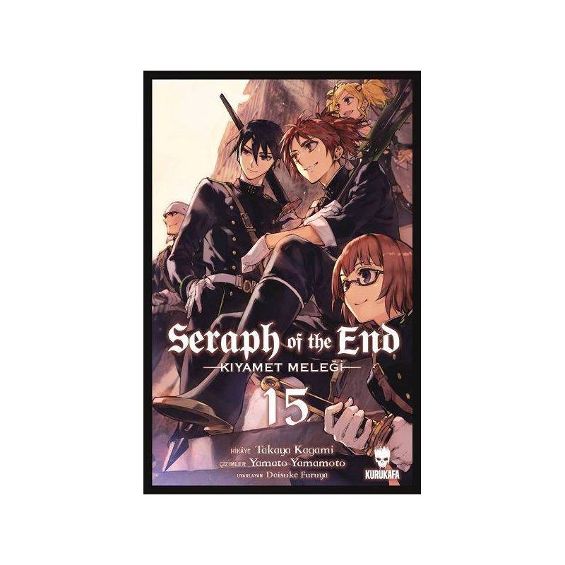 Seraph Of The End Kıyamet Meleği 15