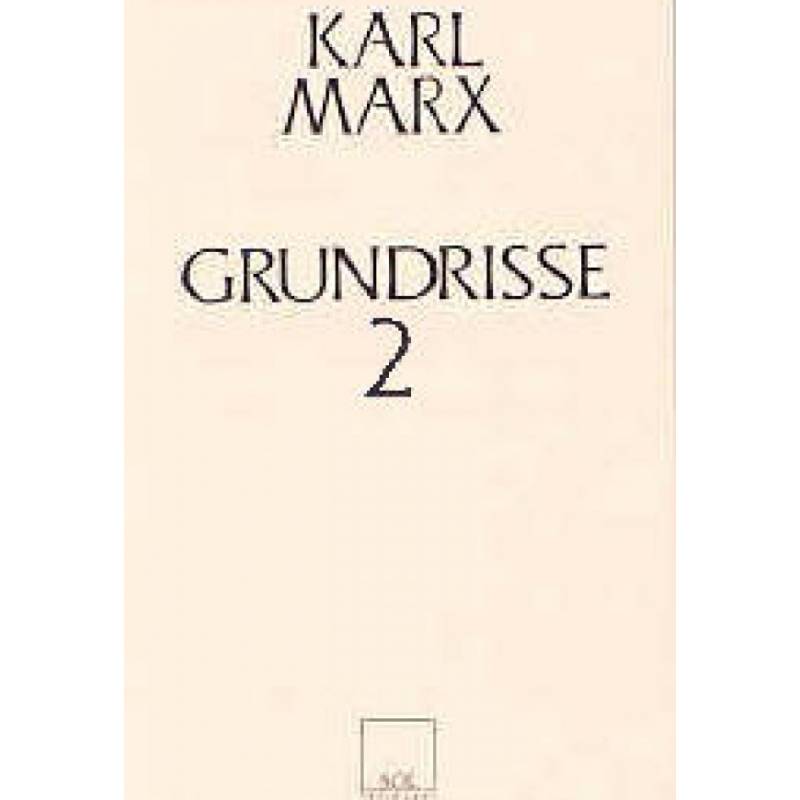 Grundrisse 2 Ekonomi...