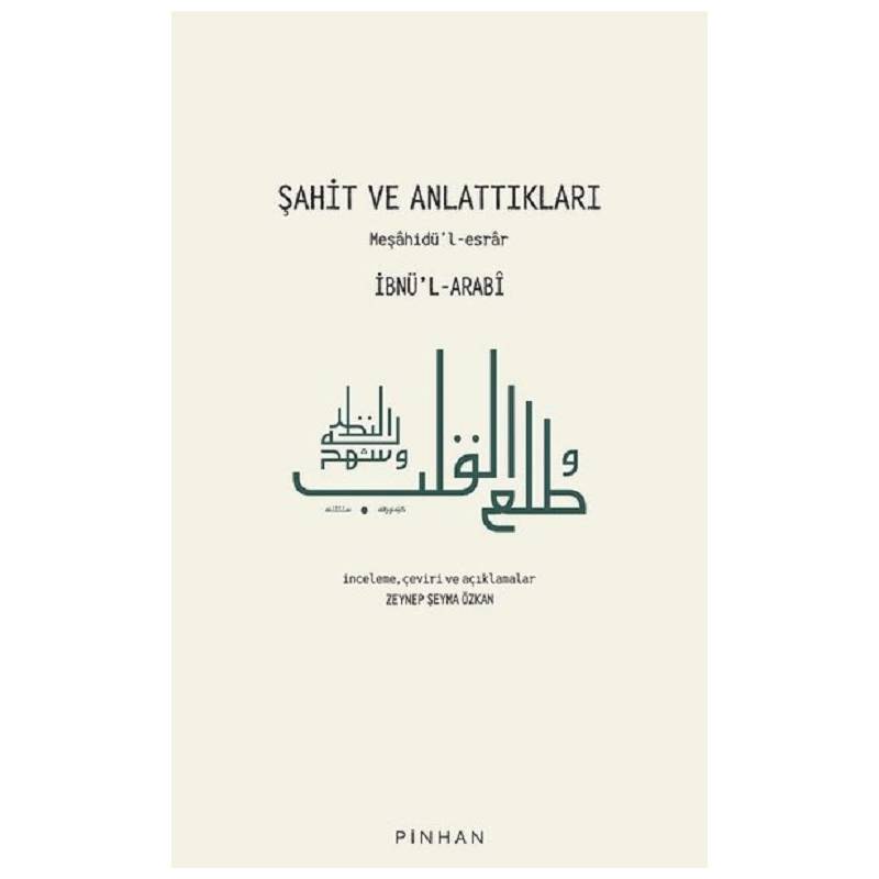 Şahit Ve Anlattıkları