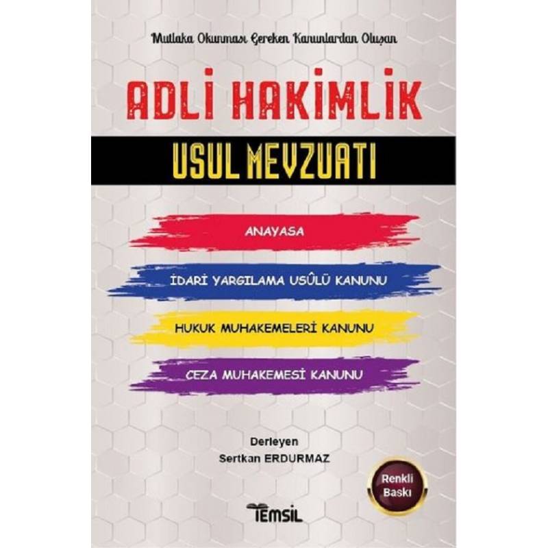 Adli Hakimlik Usul Mevzuatı