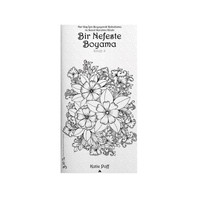 Bir Nefeste Boyama Kitap 4