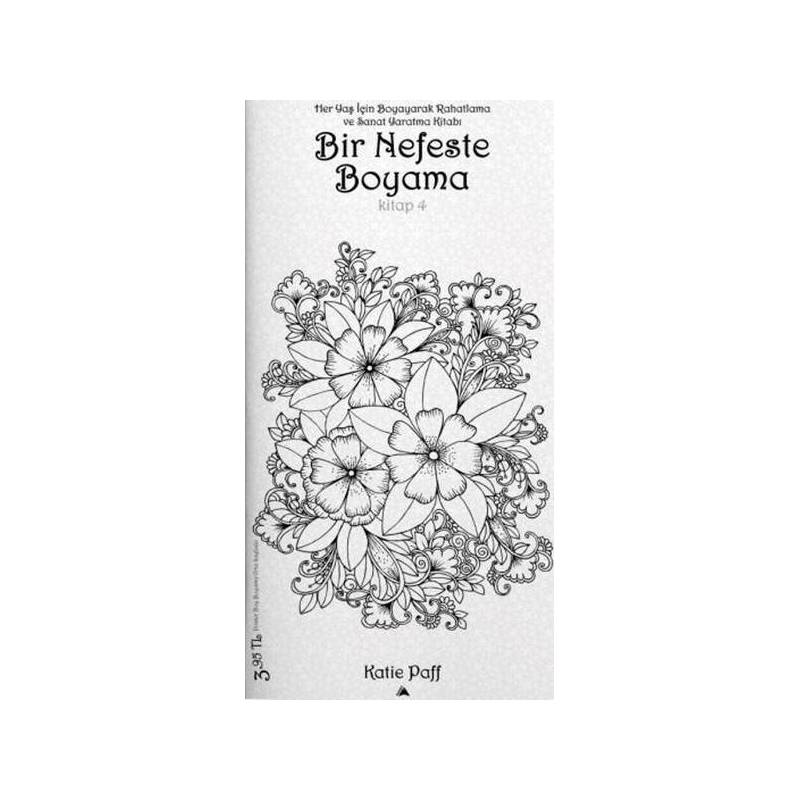 Bir Nefeste Boyama Kitap 4