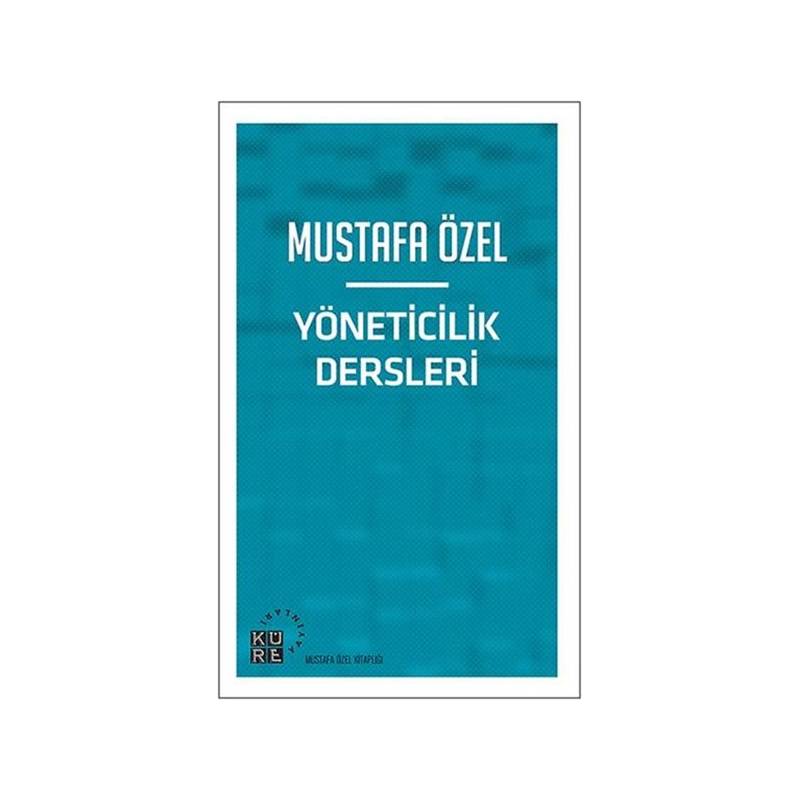 Yöneticilik Dersleri