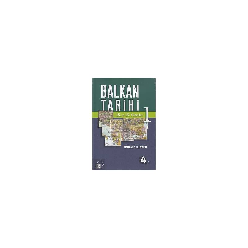 Balkan Tarihi 1 18. Ve 19. Yüzyıllar