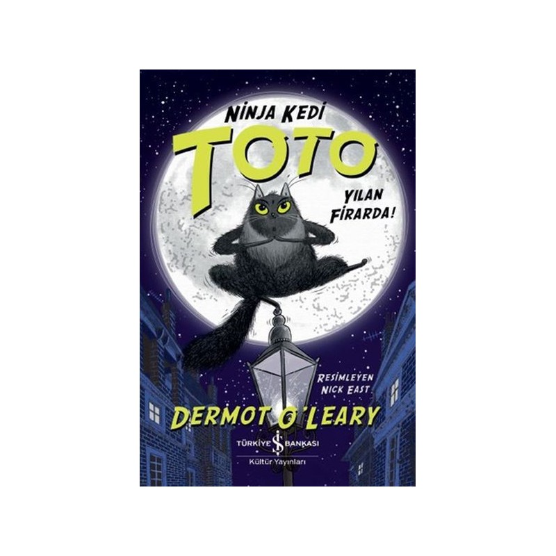 Yılan Firarda Ninja Kedi Toto Yılan Firarda Ninja Kedi Toto