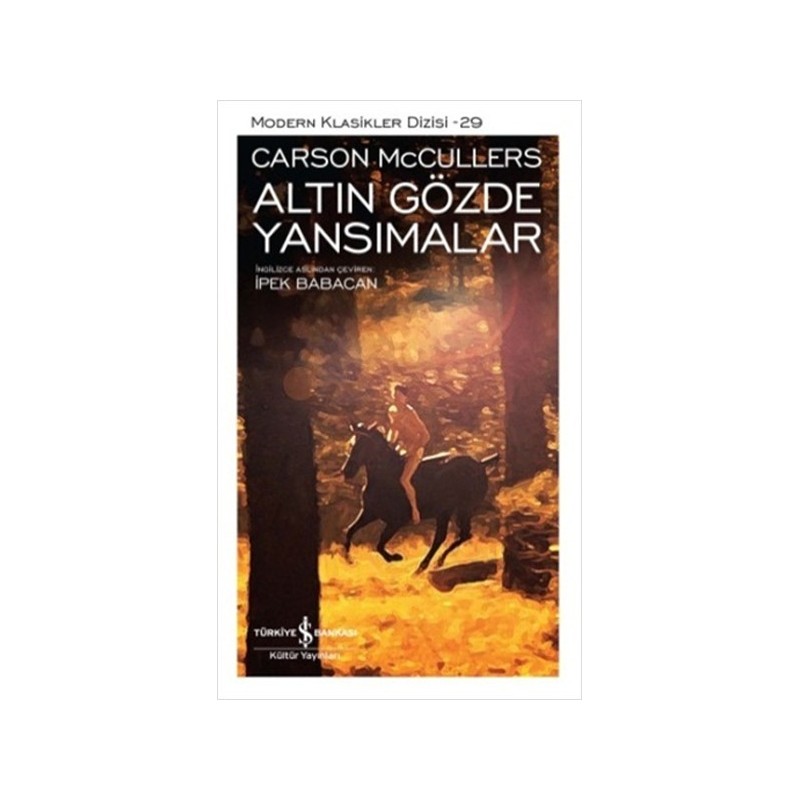 Altın Gözde Yansımalar